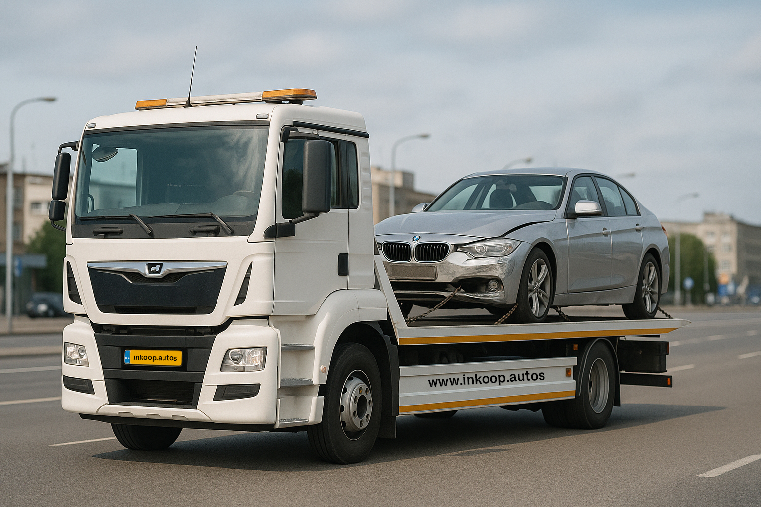 Sloopauto inkoop service - Professionele autorecycling